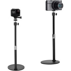 Support pour Webcam de Bureau, Support de Table Pliable pour la Logitech Brio C920 C922 C930 C925 C615 Streamcam webcams, Compat