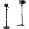 Support pour Webcam de Bureau, Support de Table Pliable pour la Logitech Brio C920 C922 C930 C925 C615 Streamcam webcams, Compat