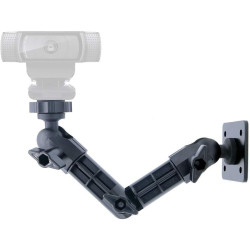 Support Mural pour Webcam Compatible avec Logitech C920s StreamCam C925e C922x C920 C930e C922 C930 C615 Brio webcams