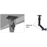 Support Mural pour Webcam Compatible avec Logitech C920s StreamCam C925e C922x C920 C930e C922 C930 C615 Brio webcams