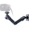 Support Mural pour Webcam Compatible avec Logitech C920s StreamCam C925e C922x C920 C930e C922 C930 C615 Brio webcams