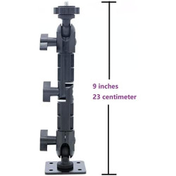 Support Mural pour Webcam Compatible avec Logitech C920s StreamCam C925e C922x C920 C930e C922 C930 C615 Brio webcams