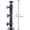 Support Mural pour Webcam Compatible avec Logitech C920s StreamCam C925e C922x C920 C930e C922 C930 C615 Brio webcams