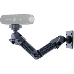 Support Mural pour Webcam Compatible avec Logitech C920s StreamCam C925e C922x C920 C930e C922 C930 C615 Brio webcams