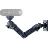 Support Mural pour Webcam Compatible avec Logitech C920s StreamCam C925e C922x C920 C930e C922 C930 C615 Brio webcams