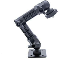 Support Mural pour Webcam Compatible avec Logitech C920s StreamCam C925e C922x C920 C930e C922 C930 C615 Brio webcams