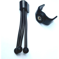 Clip pour webcam avec trépied flexible pour webcam Logitech StreamCam 1080p HD 60 fps