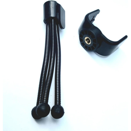 Clip pour webcam avec trépied flexible pour webcam Logitech StreamCam 1080p HD 60 fps