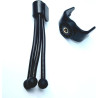 Clip pour webcam avec trépied flexible pour webcam Logitech StreamCam 1080p HD 60 fps
