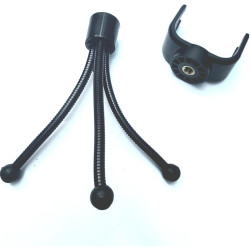 Clip pour webcam avec trépied flexible pour webcam Logitech StreamCam 1080p HD 60 fps