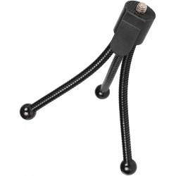 Clip pour webcam avec trépied flexible pour webcam Logitech StreamCam 1080p HD 60 fps