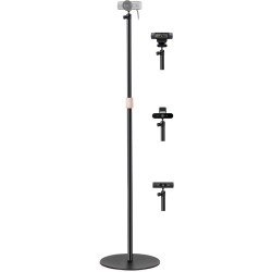 Support de sol pour webcam Logitech MX-Brio-4K C920 C922 C930 C925e C615 StreamCam, Brio 4K, Brio 500 160 cm