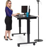 Support de sol pour webcam Logitech MX-Brio-4K C920 C922 C930 C925e C615 StreamCam, Brio 4K, Brio 500 160 cm