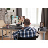 Support de sol pour webcam Logitech MX-Brio-4K C920 C922 C930 C925e C615 StreamCam, Brio 4K, Brio 500 160 cm