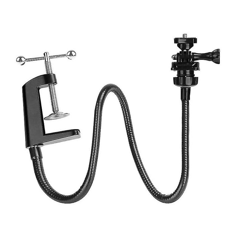 Support de caméra compatible pour webcam Brio 4K C925e C922x C922 C930e C930 C920 avec mâchoire de bureau