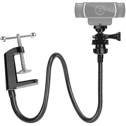 Support de caméra compatible pour webcam Brio 4K C925e C922x C922 C930e C930 C920 avec mâchoire de bureau