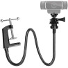 Support de caméra compatible pour webcam Brio 4K C925e C922x C922 C930e C930 C920 avec mâchoire de bureau