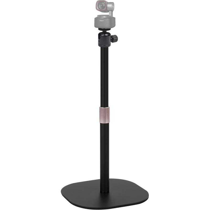 Support robuste pour webcam de 45 cm compatible avec OBSBOT Tiny 2/Tiny SE 1080P/Meet/Meet 2 Webcams