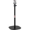 Support robuste pour webcam de 45 cm compatible avec OBSBOT Tiny 2/Tiny SE 1080P/Meet/Meet 2 Webcams