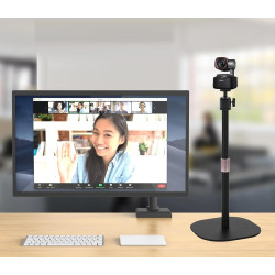Support robuste pour webcam de 45 cm compatible avec OBSBOT Tiny 2/Tiny SE 1080P/Meet/Meet 2 Webcams