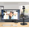 Support robuste pour webcam de 45 cm compatible avec OBSBOT Tiny 2/Tiny SE 1080P/Meet/Meet 2 Webcams