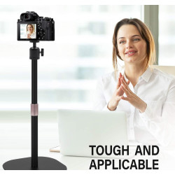 Support robuste pour webcam de 45 cm compatible avec OBSBOT Tiny 2/Tiny SE 1080P/Meet/Meet 2 Webcams