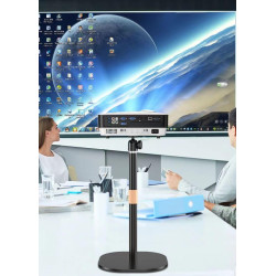 Support robuste pour webcam de 45 cm compatible avec OBSBOT Tiny 2/Tiny SE 1080P/Meet/Meet 2 Webcams