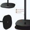 Support robuste pour webcam de 45 cm compatible avec OBSBOT Tiny 2/Tiny SE 1080P/Meet/Meet 2 Webcams