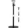 Support de table pour webcam 45 cm, support trépied robuste compatible avec les webcams Insta360 Link 2/Link 2C/Link PTZ 4K et c
