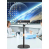 Support de table pour webcam 45 cm, support trépied robuste compatible avec les webcams Insta360 Link 2/Link 2C/Link PTZ 4K et c