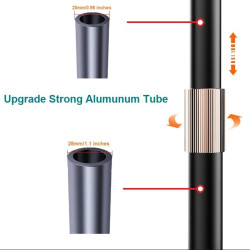 Support de table pour webcam 45 cm, support trépied robuste compatible avec les webcams Insta360 Link 2/Link 2C/Link PTZ 4K et c