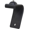 MOKOSE Support pour webcam, support courbé à 360 degrés pour montage sur un moniteur ou un ordinateur portable avec filetage 1/4