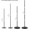 Support pour webcam 160 cm compatible avec les webcams OBSBOT Tiny 2/Tiny SE/Meet-2-4K/Meet SE/Meet