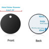 Support magnétique pour Webcam Logitech Brio 100 300 500, C270, C310, StreamCam, MX Brio 4K, C920, C922, C930, C925, C615 Blanc
