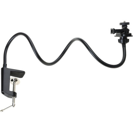Support de caméra avec pince de bureau améliorée flexible col de cygne pour webcam Brio 4K C925e C922x C922 C930e C930 C920