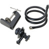 Support de caméra avec pince de bureau améliorée flexible col de cygne pour webcam Brio 4K C925e C922x C922 C930e C930 C920