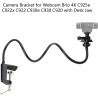 Support de caméra avec pince de bureau améliorée flexible col de cygne pour webcam Brio 4K C925e C922x C922 C930e C930 C920
