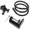 Support de caméra avec pince de bureau améliorée flexible col de cygne pour webcam Brio 4K C925e C922x C922 C930e C930 C920