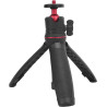 Trépied Trépied ABS Silicone Portable Stick Stick Stand Caméra Stabilisateur Petit Vloggers Légers Activités de Plein Air
