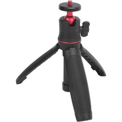 Trépied Trépied ABS Silicone Portable Stick Stick Stand Caméra Stabilisateur Petit Vloggers Légers Activités de Plein Air