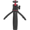 Trépied Trépied ABS Silicone Portable Stick Stick Stand Caméra Stabilisateur Petit Vloggers Légers Activités de Plein Air