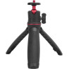 Trépied Trépied ABS Silicone Portable Stick Stick Stand Caméra Stabilisateur Petit Vloggers Légers Activités de Plein Air