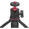 Trépied Trépied ABS Silicone Portable Stick Stick Stand Caméra Stabilisateur Petit Vloggers Légers Activités de Plein Air