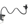 Support de webcam amélioré avec pince flexible col de cygne pour webcam C925e C922x C922 C930e C930