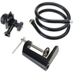 Support de webcam amélioré avec pince flexible col de cygne pour webcam C925e C922x C922 C930e C930