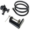 Support de webcam amélioré avec pince flexible col de cygne pour webcam C925e C922x C922 C930e C930