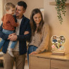 Lampe Photo Personnalisée Maman - Idée Cadeau Fête des Mères Personnalisé - Impression Haute Définition - Cadeaux Fete des Meres