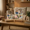 Lampe Photo Personnalisée Maman - Idée Cadeau Fête des Mères Personnalisé - Impression Haute Définition - Cadeaux Fete des Meres