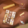 Cadeau Fête des Mères Personnalisé - Lampe Veilleuse MAMAN avec Photo et Prénoms, Cadre Acrylique Lumineux, Cadeau Maman Anniver