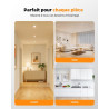 Sanyoung Spot LED Encastrable Dimmable, 4W Spot Salle de Bain Blanc Chaud Blanc Neutre Blanc Froid, Spots de Plafond Trou 55-68m